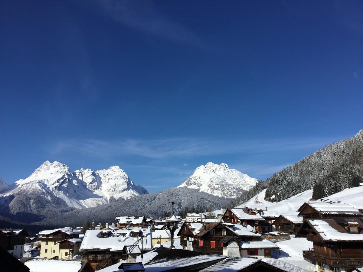 B&B Solder Chalet Dolomiti Sappada Exterior photo