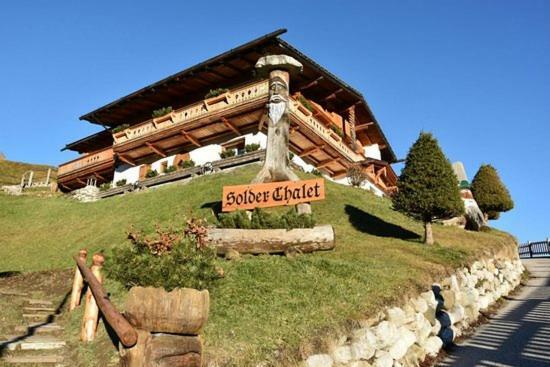 B&B Solder Chalet Dolomiti Sappada Exterior photo