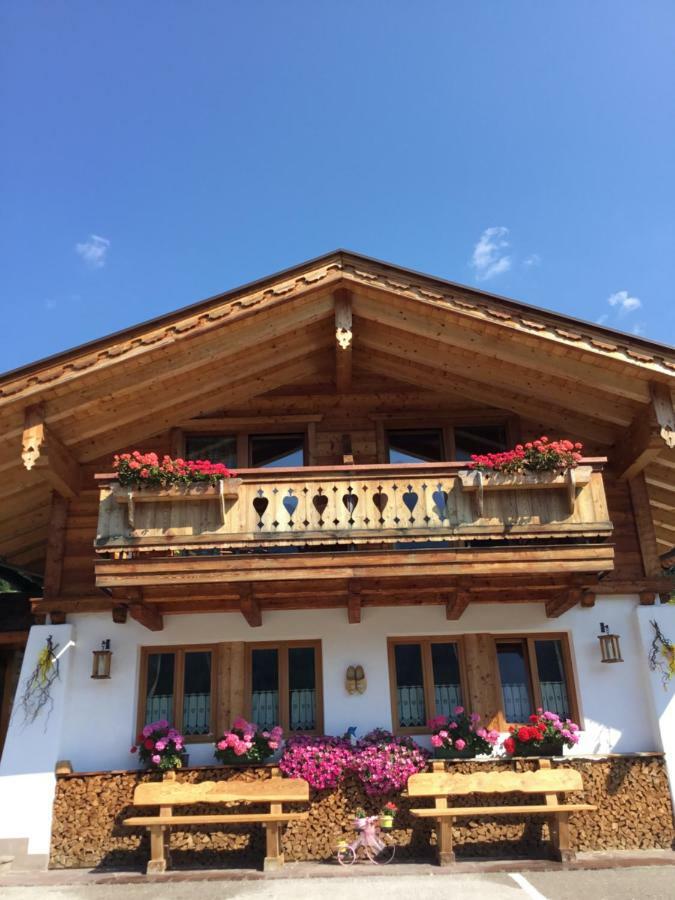 B&B Solder Chalet Dolomiti Sappada Exterior photo