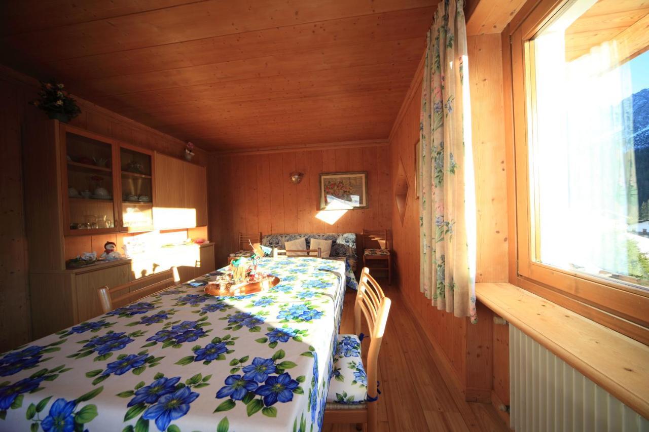 B&B Solder Chalet Dolomiti Sappada Exterior photo