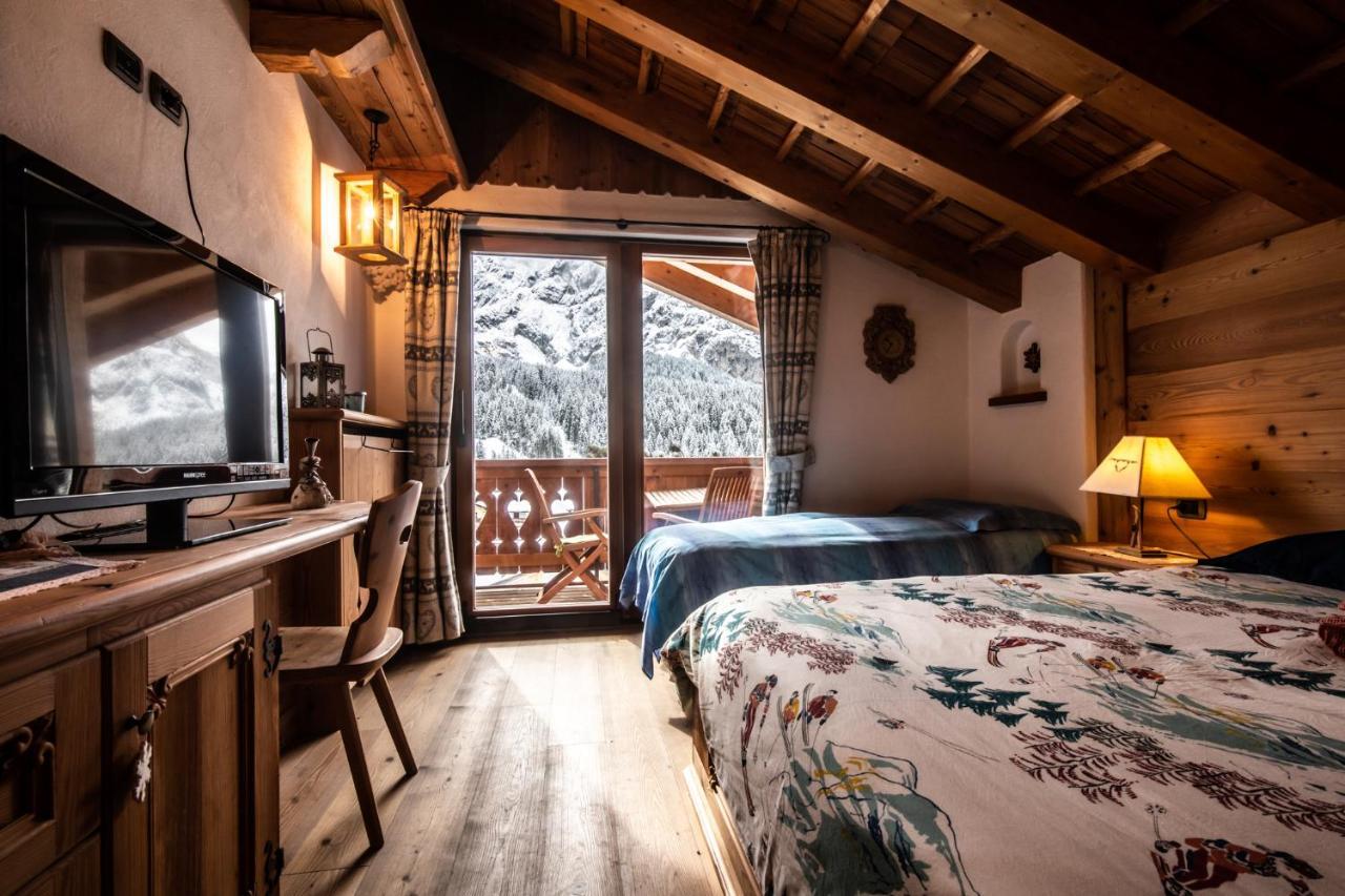 B&B Solder Chalet Dolomiti Sappada Exterior photo